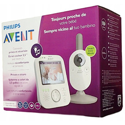 Niania elektroniczna Philips Avent biel PHILIPS AV SCD843
