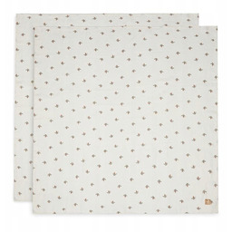 Jollein 2 otulacze niemowlęce Hydrophilic 115x115 cm Dzikie