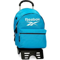 Reebok Boston Plecak szkolny z wózkiem niebieski 31