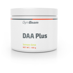 GymBeam DAA Plus 180 g limonka cytryna