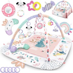 Mata interaktywna edukacyjna 110 x 100 cm JS-730000
