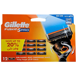 GILLETTE Fusion 5 Pro wymienne ostrza do maszynki