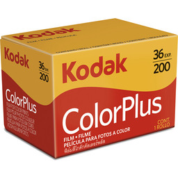 KODAK Film kolorowy COLORPLUS 200 [135/36 zdjęć]