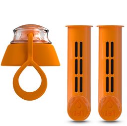 OUTLET ZESTAW 2 filtry + nakrętka do butelki