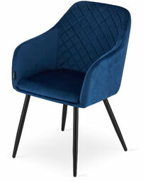 ELEGANCKIE KRZESŁO FOX GRANAT AKSAMIT ZESTAW 2 SZTUKI