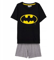 Piżama Batman Dziecięca Krótki Komplet Batman Dla Dzieci