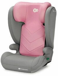 Kinderkraft fotelik samochodowy I-spark i-Size 100-150cm - różowy