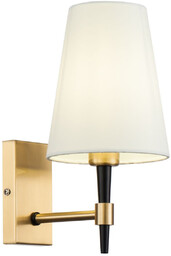 LAMPA ścienna ZARAGOZA H001WL-01BS Maytoni klasyczna OPRAWA abażurowa