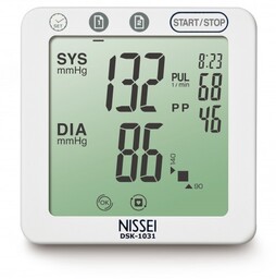 AQUAJET NISSEI ciśnieniomierz DSK-1031 NISSEI ciśnieniomierz DSK-1031 automatyczny,