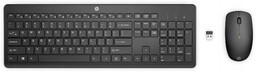 Hp Zestaw Bezprzewodowa Mysz i Klawiatura 235 1Y4D0UT