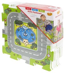 SMILY PLAY Mata piankowa Puzzle 29 x 29