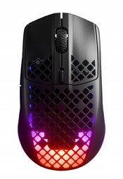 Mysz Myszka Bezprzewodowa Steelseries Aerox 3 Wireless Czarna