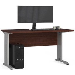 Elior Biurko nowoczesne do pracy wenge K1-W01