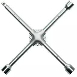 Hillen&Mohr 17M050 Klucz krzyżakowy do kół 1/2" 17/19/21mm