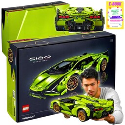 LEGO TECHNIC, klocki, Lamborghini Sián FKP 37, 42115