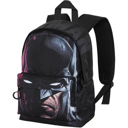Batman Face -Mały Plecak HS FAN, Czarny, 25
