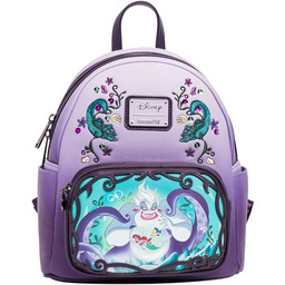 Loungefly Plecaki Disney Mała Syrenka Ursula Villain Series