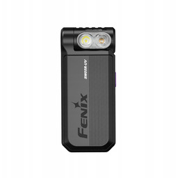 Latarka Led Fenix SW05R-UV czarna