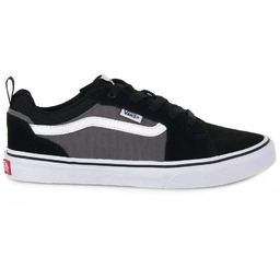 Vans Filmore buty sportowe tenisówki trampki czarne zamszowe