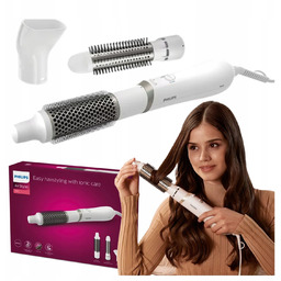Lokówko-suszarka Philips BHA303/00 Jonizacja 3 Nasadki Care