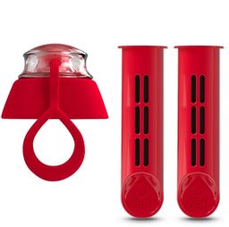 OUTLET ZESTAW 2 filtry + nakrętka do butelki