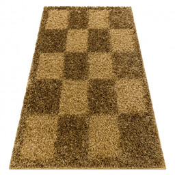Dywan SHAGGY NEVADA gold 300 złoty 80x150 cm