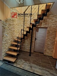 Schody modułowe DUDA model Mix 01 L-90 15