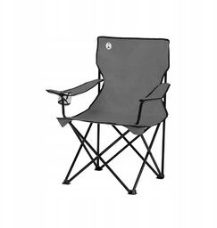 Krzesło turystyczne Coleman Standard Quad Chair Grey