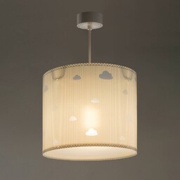 Dalber Lampa wisząca dla dzieci Sweet Dreams, szara,