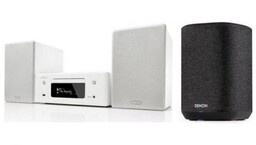 DENON CEOL N10 WHITE + HOME 150