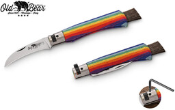 Nóż do grzybów Antonini Old Bear Rainbow M