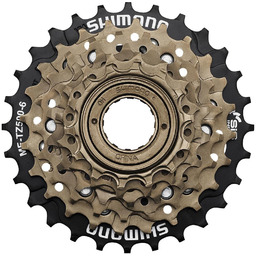 Shimano Wolnobieg nakręcany Tourney MF-TZ500 6 rz. 14-28