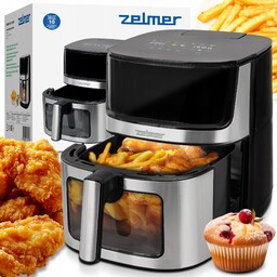 Frytownica Beztłuszczowa Air Fryer ZAF8650 Zelmer Frytkownica