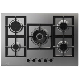 Płyta gazowa TEKA 5 palników 75cm stal nierdzewna