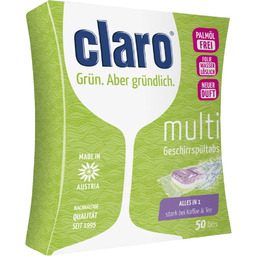 Claro Multi Tabletki do zmywarki, 50 sztuk