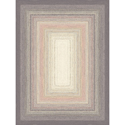 Dywan wełniany Agnella Agnus Plomo antracytowy (binding) 200x200