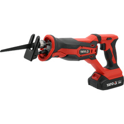 Yato PIŁA SZABLASTA 18V (2AH;SILNIK SZCZOTKOWY) + 2