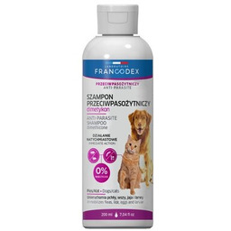 FRANCODEX Szampon przeciwpasożytniczy z dimetykonem 200 ml