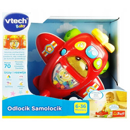 Interaktywny Odlocik Samolocik Vtech 61430 6m+
