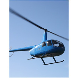 Lot widokowy helikopterem dla 6 osób Warszawa