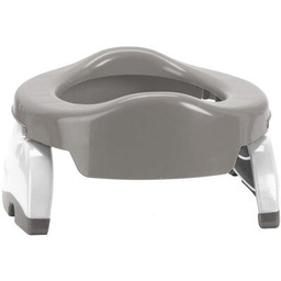 POTETTE PLUS Nocnik 30229PP Szaro-biały