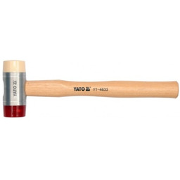 YATO YT-4631 Młotek blacharski Ciężar: 250g, Ø: 28[mm]