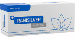 Ranisilver, maść, 50 ml