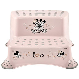 Keeeper Podest dwustopniowy Igor z funkcją antypoślizgową Minnie