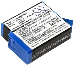 GoPro Hero 9 / SPBL1B 1720mAh 6.62Wh Li-Ion