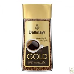 Dallmayr Gold 200g kawa rozpuszczalna