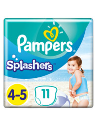 Pampers Splashers pieluchy jednorazowe do pływania rozmiar 4-5