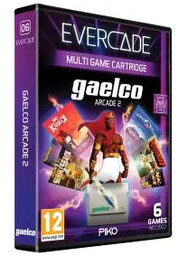 Evercade Gaelco Arcade 2 Gra