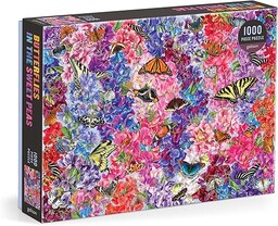 Troy Litten Butterflies in the Sweet Peas Puzzle: