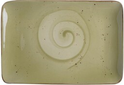 TALERZ PROSTOKĄTNY OLIVE 30 x 20 cm PORCELANA